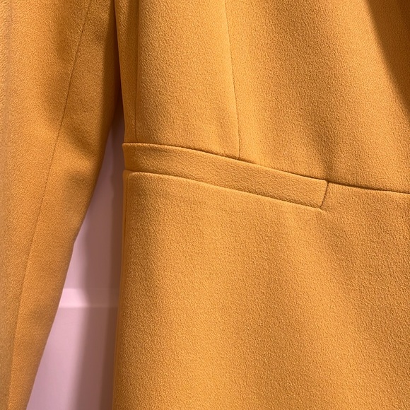 Zara Women’s Collard Long Sleeve Coat, size XS - Picture 4 of 11